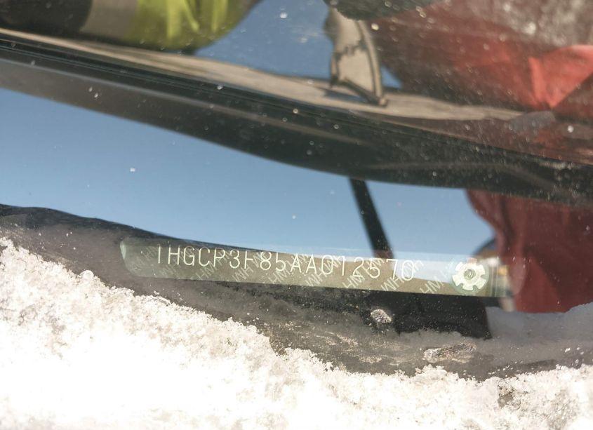 Photo 9 of 2010 Honda Accord 3.5 EX-L (VIN 1HGCP3F85AA012570)