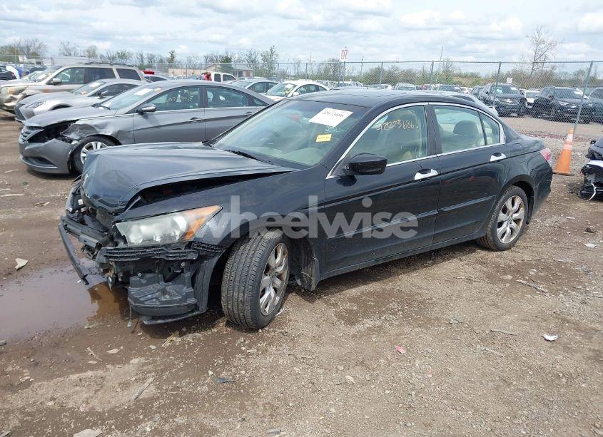 Photo 2 of 2010 Honda Accord 3.5 EX-L (VIN 1HGCP3F85AA016912)