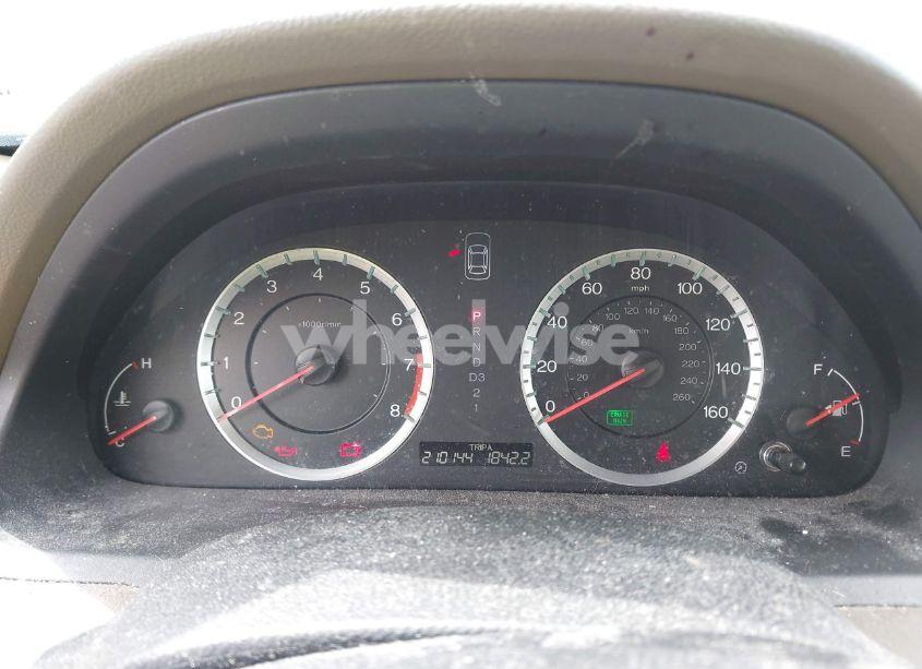 Photo 7 of 2010 Honda Accord 3.5 EX-L (VIN 1HGCP3F85AA016912)