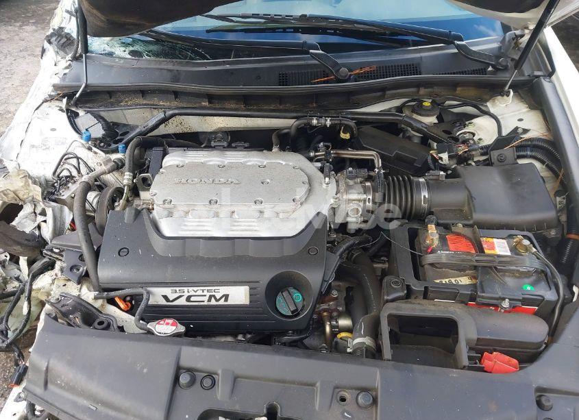 Photo 10 of 2010 Honda Accord 3.5 EX-L (VIN 1HGCP3F85AA021950)