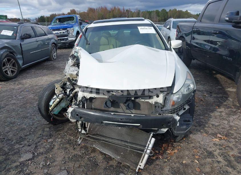 Photo 13 of 2010 Honda Accord 3.5 EX-L (VIN 1HGCP3F85AA021950)