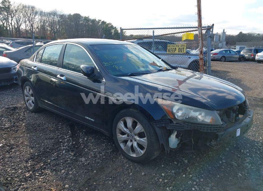 2010 Honda Accord 3.5 EX-L (VIN 1HGCP3F85AA024587) main photo