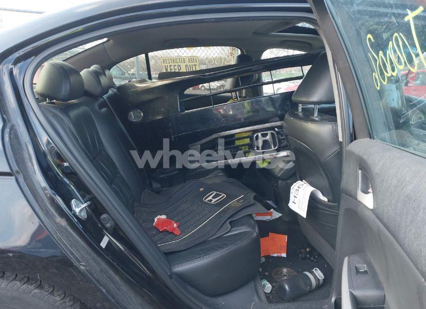 Photo 8 of 2010 Honda Accord 3.5 EX-L (VIN 1HGCP3F85AA024587)