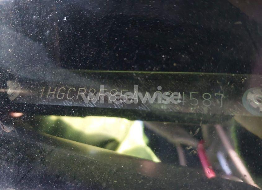 Photo 9 of 2010 Honda Accord 3.5 EX-L (VIN 1HGCP3F85AA024587)