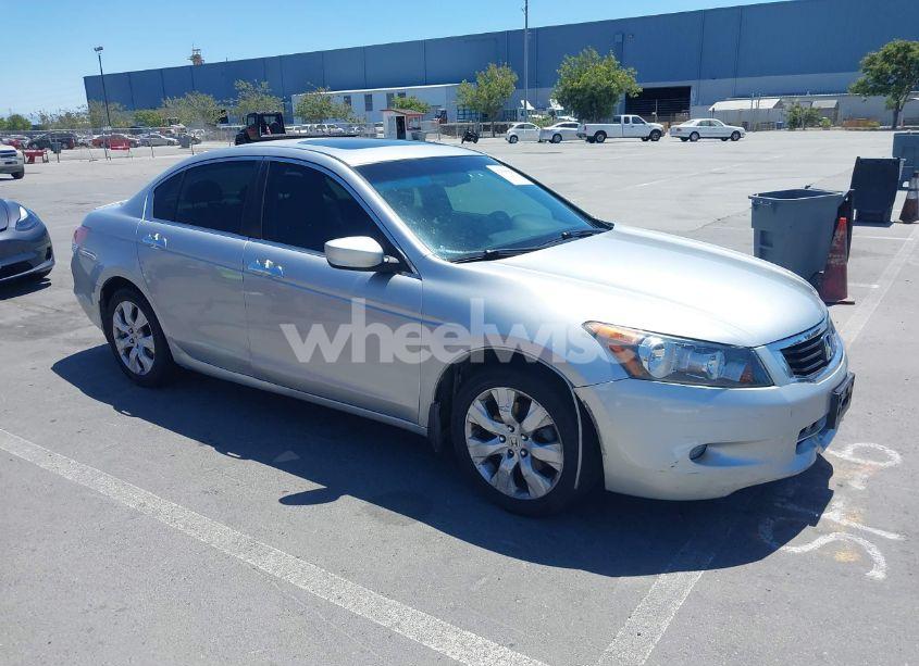 2010 Honda Accord 3.5 EX-L (VIN 1HGCP3F85AA032303) main photo
