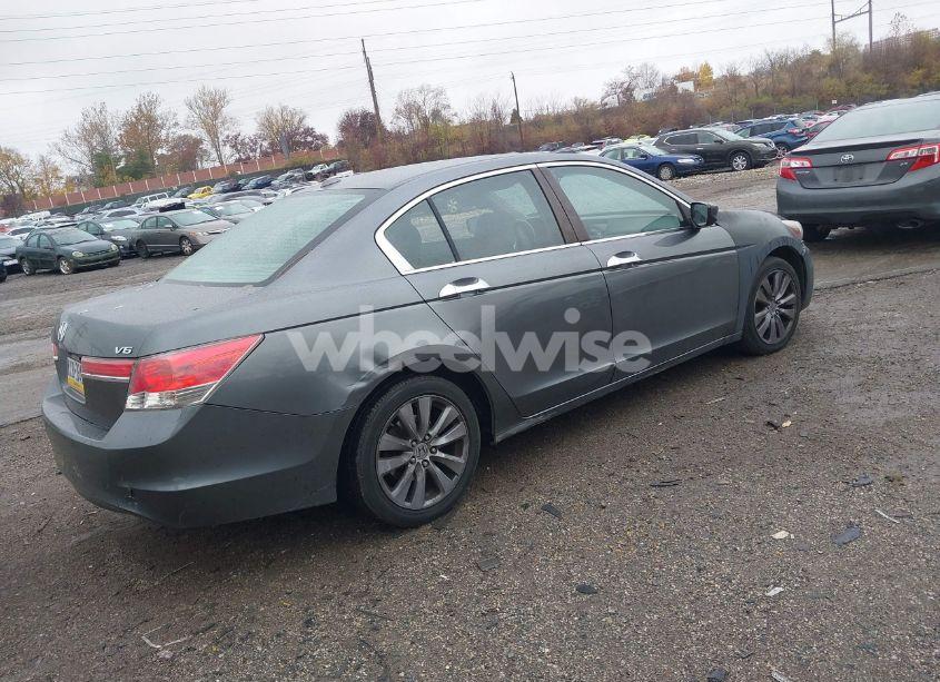 Photo 4 of 2011 Honda Accord 3.5 EX-L (VIN 1HGCP3F85BA000159)