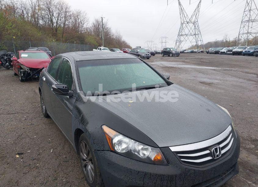 Photo 6 of 2011 Honda Accord 3.5 EX-L (VIN 1HGCP3F85BA000159)