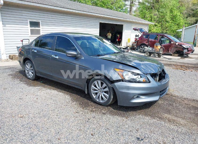 2011 Honda Accord 3.5 EX-L (VIN 1HGCP3F85BA004390) main photo
