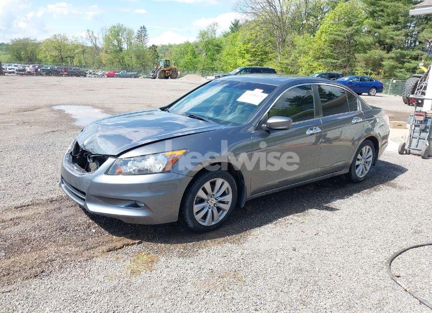 Photo 2 of 2011 Honda Accord 3.5 EX-L (VIN 1HGCP3F85BA004390)