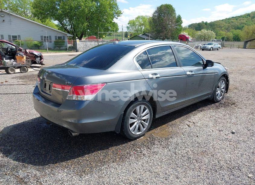 Photo 4 of 2011 Honda Accord 3.5 EX-L (VIN 1HGCP3F85BA004390)