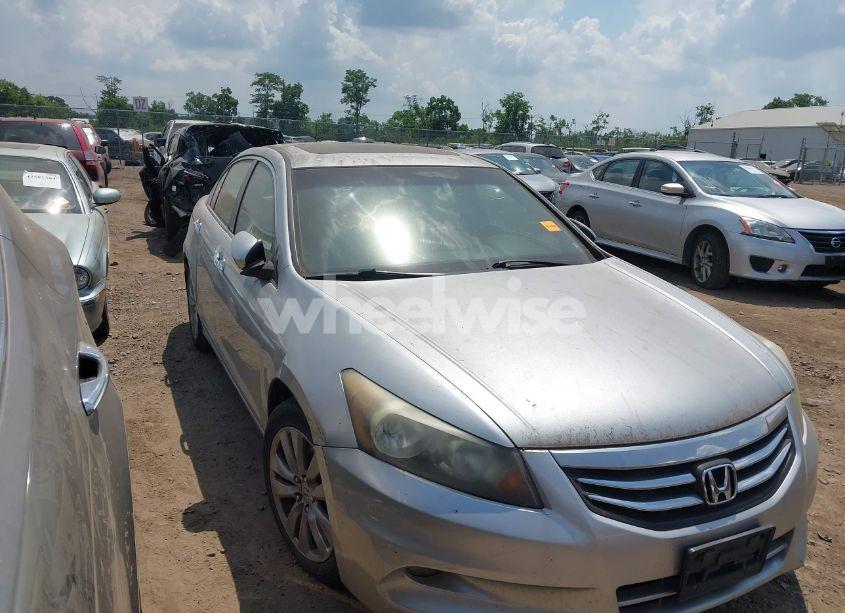 2011 Honda Accord 3.5 EX-L (VIN 1HGCP3F85BA022789) main photo