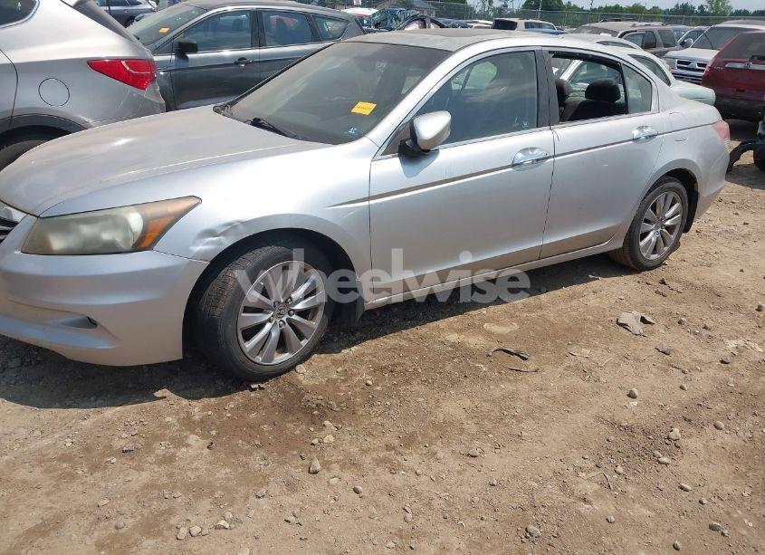 Photo 2 of 2011 Honda Accord 3.5 EX-L (VIN 1HGCP3F85BA022789)