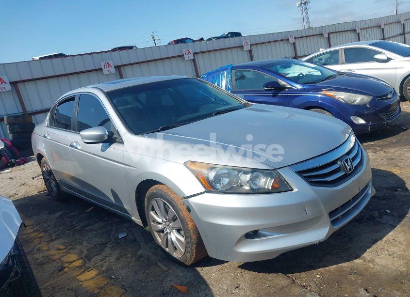 2012 Honda Accord 3.5 EX-L (VIN 1HGCP3F85CA018145) main photo