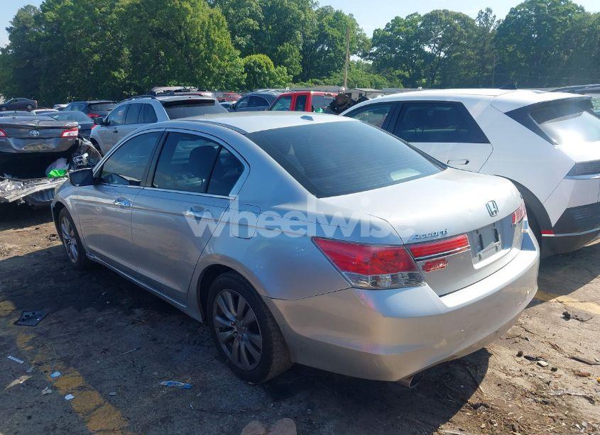 Photo 3 of 2012 Honda Accord 3.5 EX-L (VIN 1HGCP3F85CA018145)