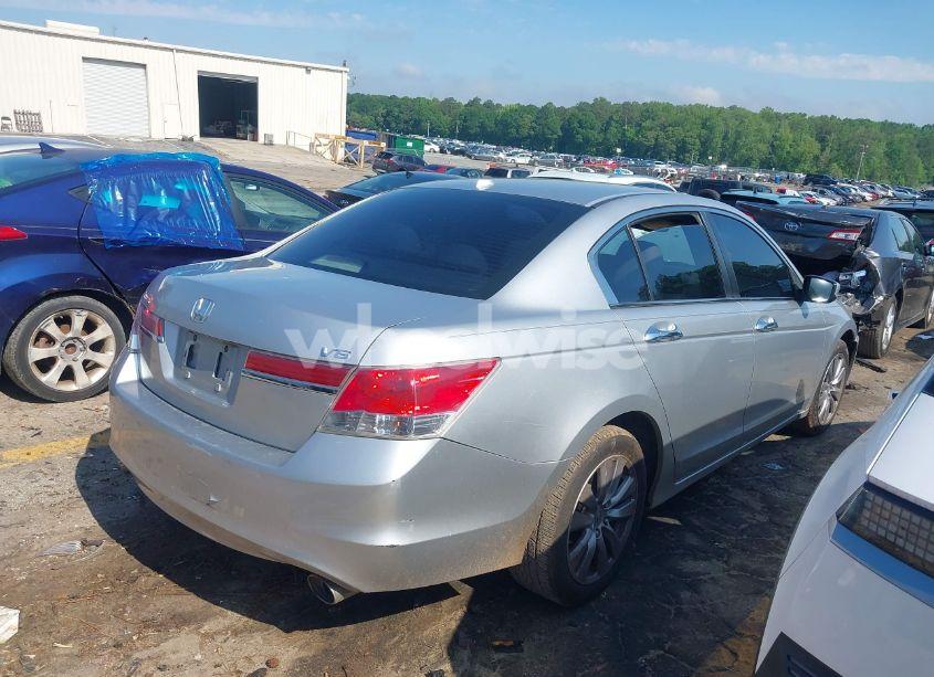 Photo 4 of 2012 Honda Accord 3.5 EX-L (VIN 1HGCP3F85CA018145)