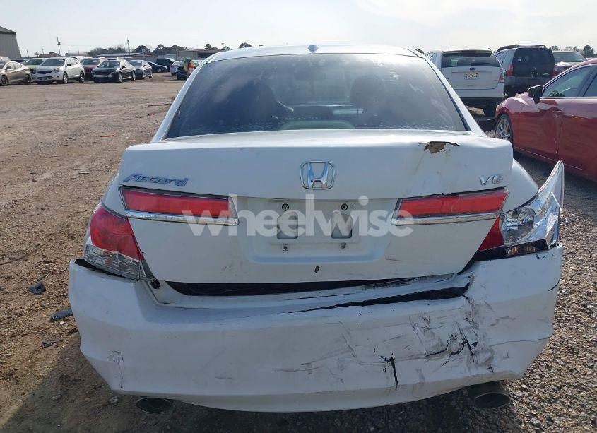 Photo 17 of 2012 Honda Accord SDN (VIN 1HGCP3F85CA023720)