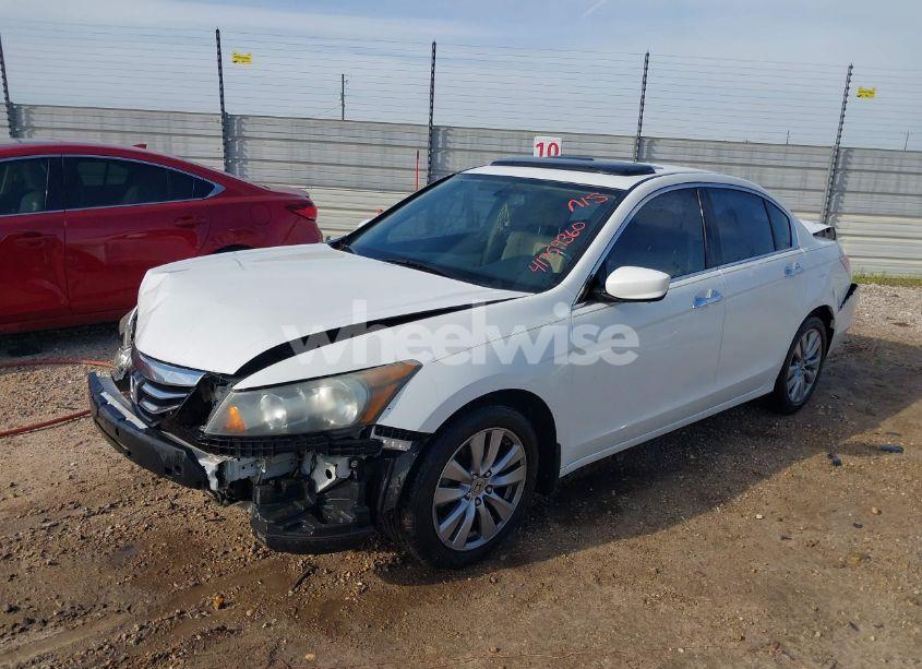 Photo 2 of 2012 Honda Accord SDN (VIN 1HGCP3F85CA023720)