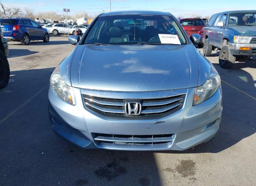 Photo 12 of 2012 Honda Accord 3.5 EX-L (VIN 1HGCP3F85CA027072)