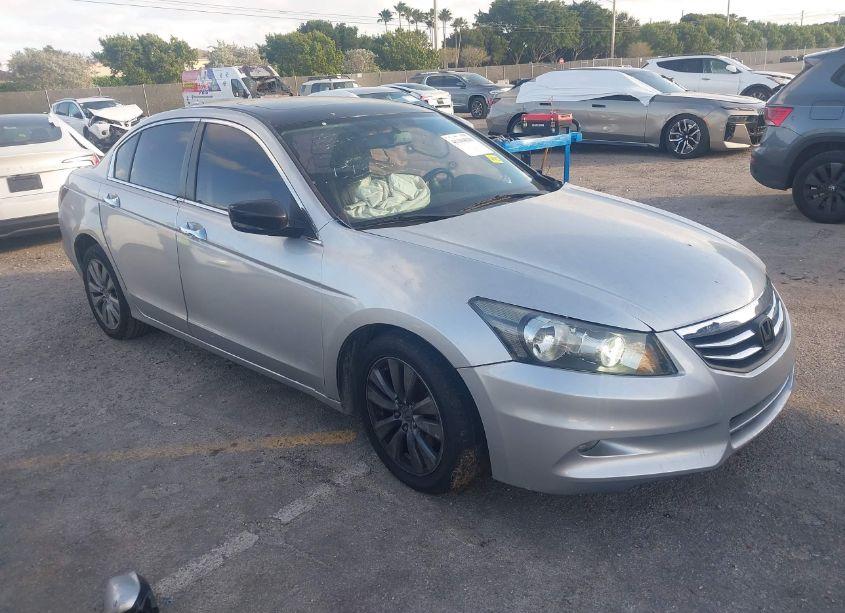 2012 Honda Accord 3.5 EX-L (VIN 1HGCP3F85CA028495) main photo