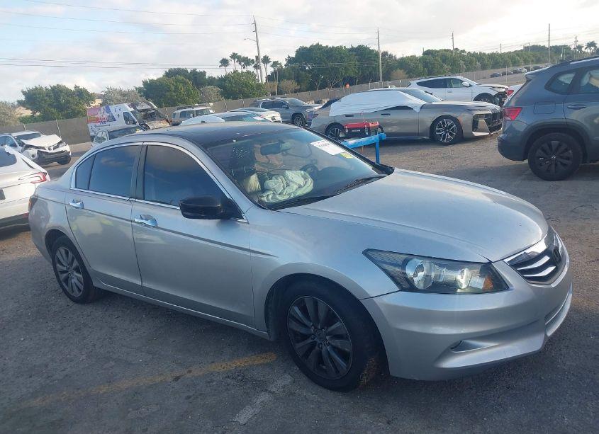 Photo 14 of 2012 Honda Accord 3.5 EX-L (VIN 1HGCP3F85CA028495)