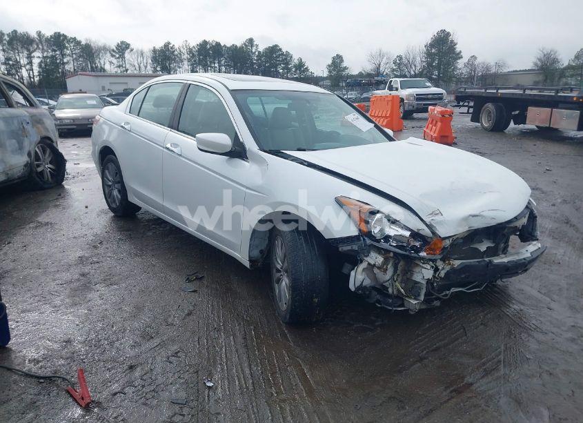 2012 Honda Accord 3.5 EX-L (VIN 1HGCP3F85CA029498) main photo