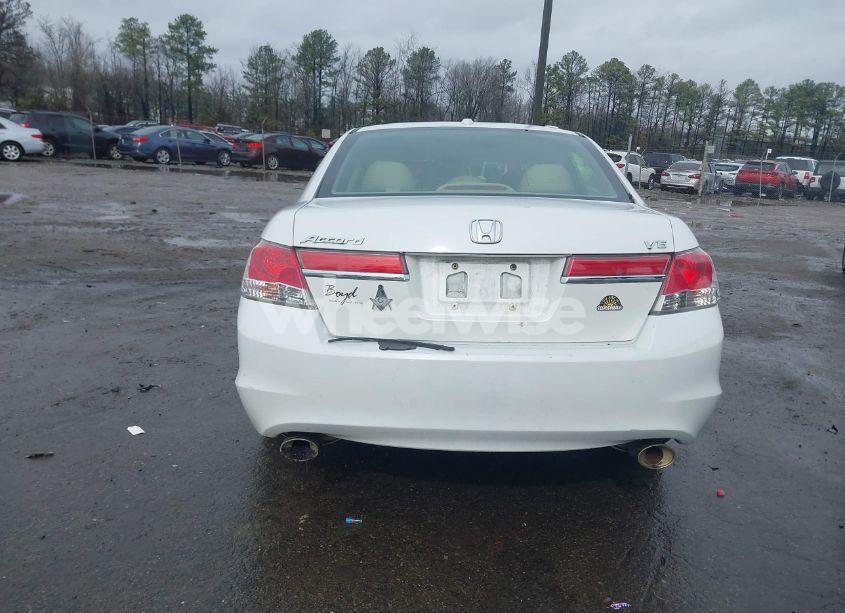 Photo 16 of 2012 Honda Accord 3.5 EX-L (VIN 1HGCP3F85CA029498)