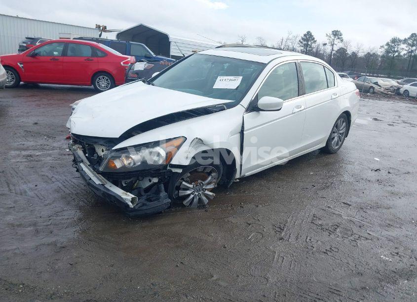 Photo 2 of 2012 Honda Accord 3.5 EX-L (VIN 1HGCP3F85CA029498)