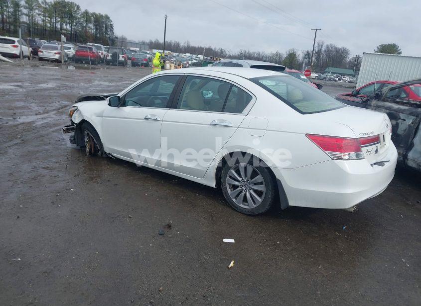 Photo 3 of 2012 Honda Accord 3.5 EX-L (VIN 1HGCP3F85CA029498)