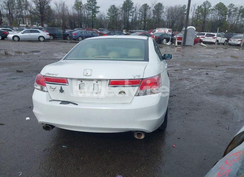 Photo 4 of 2012 Honda Accord 3.5 EX-L (VIN 1HGCP3F85CA029498)