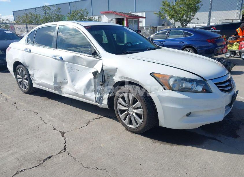 2012 Honda Accord 3.5 EX-L (VIN 1HGCP3F85CA033356) main photo