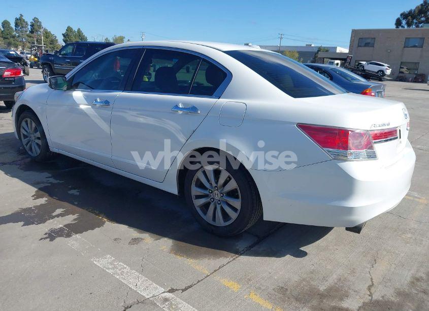 Photo 3 of 2012 Honda Accord 3.5 EX-L (VIN 1HGCP3F85CA033356)