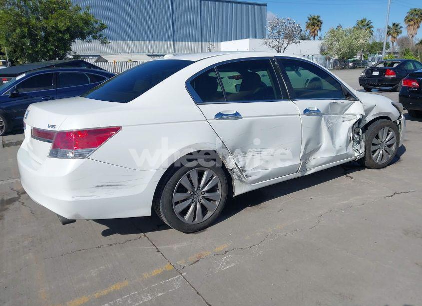 Photo 4 of 2012 Honda Accord 3.5 EX-L (VIN 1HGCP3F85CA033356)