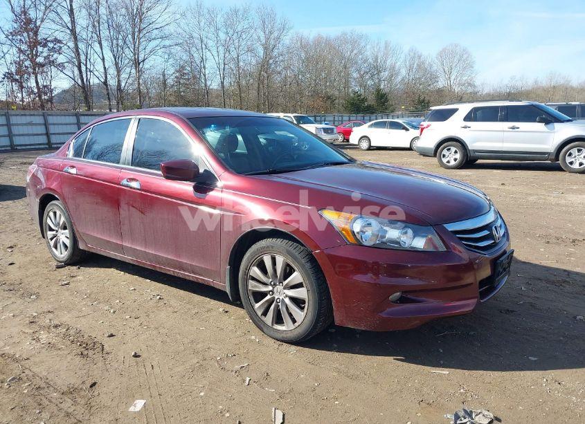 2012 Honda Accord 3.5 EX-L (VIN 1HGCP3F85CA037374) main photo