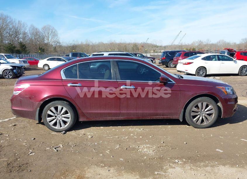 Photo 13 of 2012 Honda Accord 3.5 EX-L (VIN 1HGCP3F85CA037374)