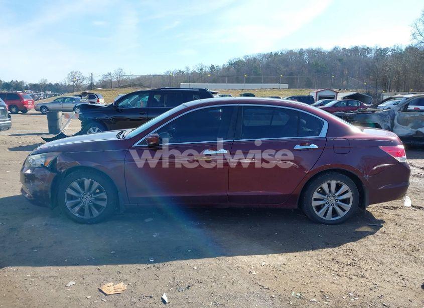 Photo 14 of 2012 Honda Accord 3.5 EX-L (VIN 1HGCP3F85CA037374)