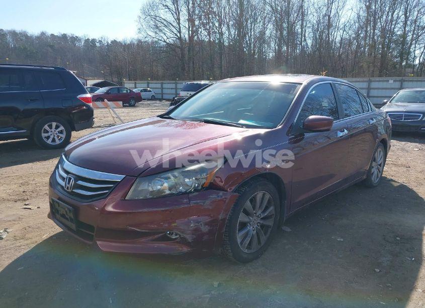Photo 2 of 2012 Honda Accord 3.5 EX-L (VIN 1HGCP3F85CA037374)