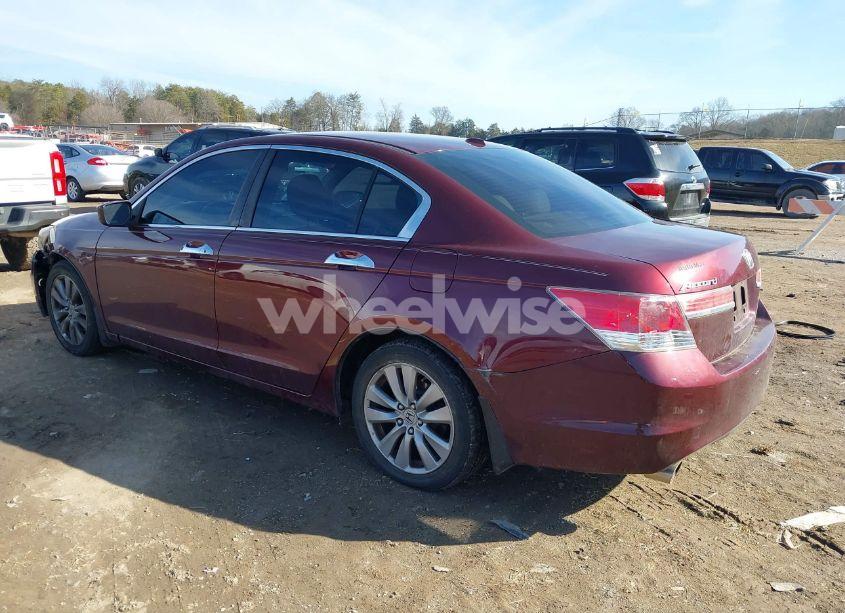 Photo 3 of 2012 Honda Accord 3.5 EX-L (VIN 1HGCP3F85CA037374)