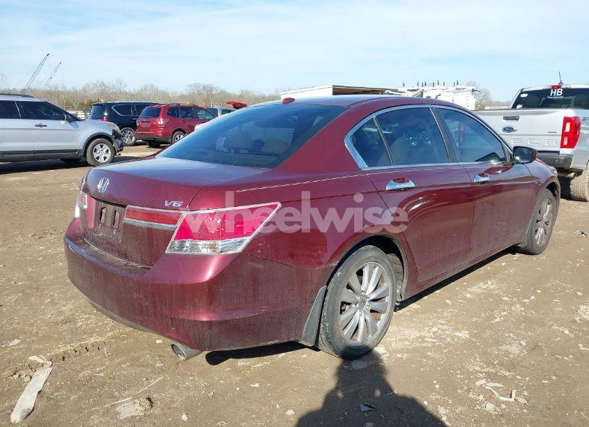 Photo 4 of 2012 Honda Accord 3.5 EX-L (VIN 1HGCP3F85CA037374)
