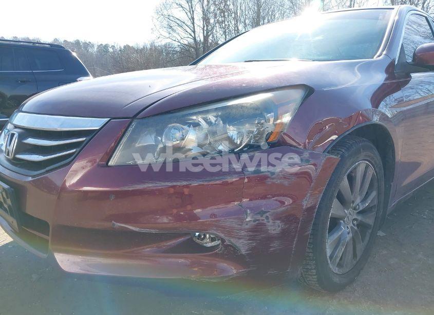 Photo 6 of 2012 Honda Accord 3.5 EX-L (VIN 1HGCP3F85CA037374)