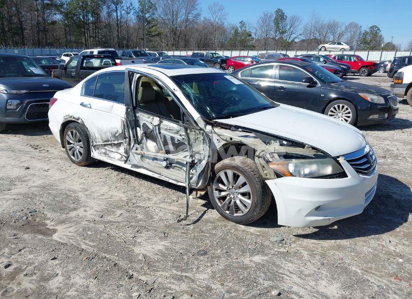 2012 Honda Accord 3.5 EX-L (VIN 1HGCP3F85CA039190) main photo