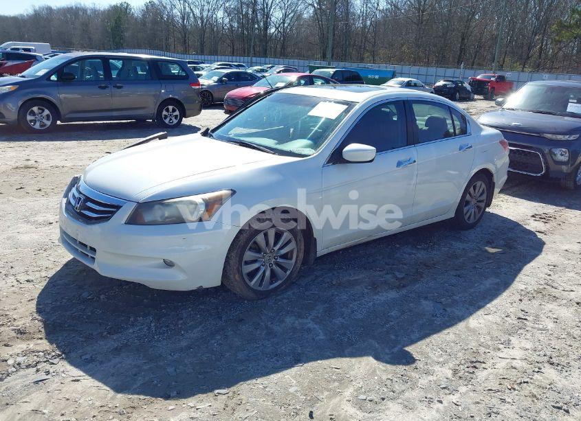 Photo 2 of 2012 Honda Accord 3.5 EX-L (VIN 1HGCP3F85CA039190)