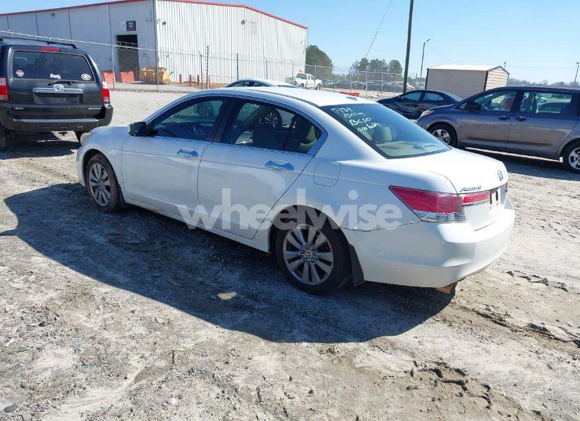 Photo 3 of 2012 Honda Accord 3.5 EX-L (VIN 1HGCP3F85CA039190)