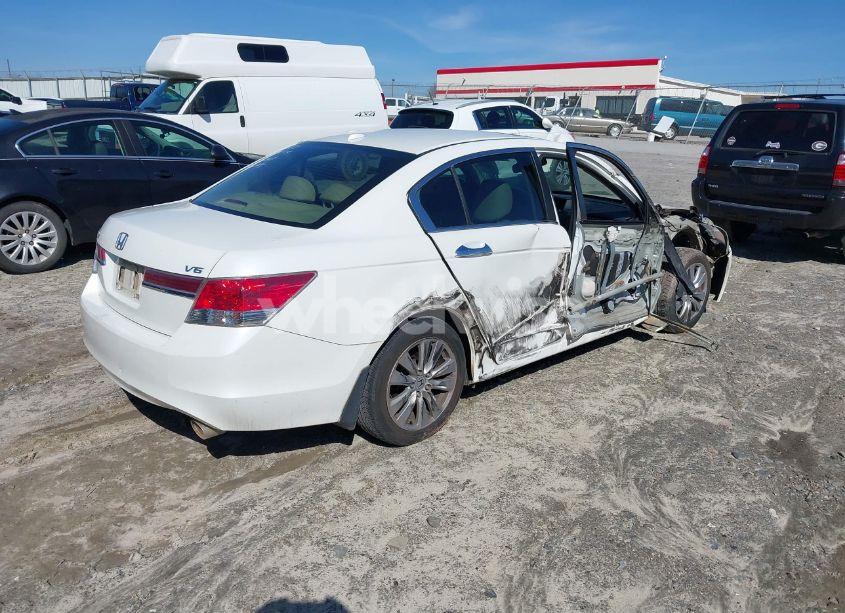 Photo 4 of 2012 Honda Accord 3.5 EX-L (VIN 1HGCP3F85CA039190)