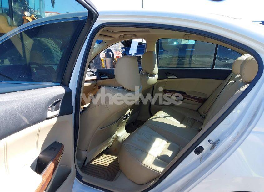 Photo 8 of 2012 Honda Accord 3.5 EX-L (VIN 1HGCP3F85CA039190)