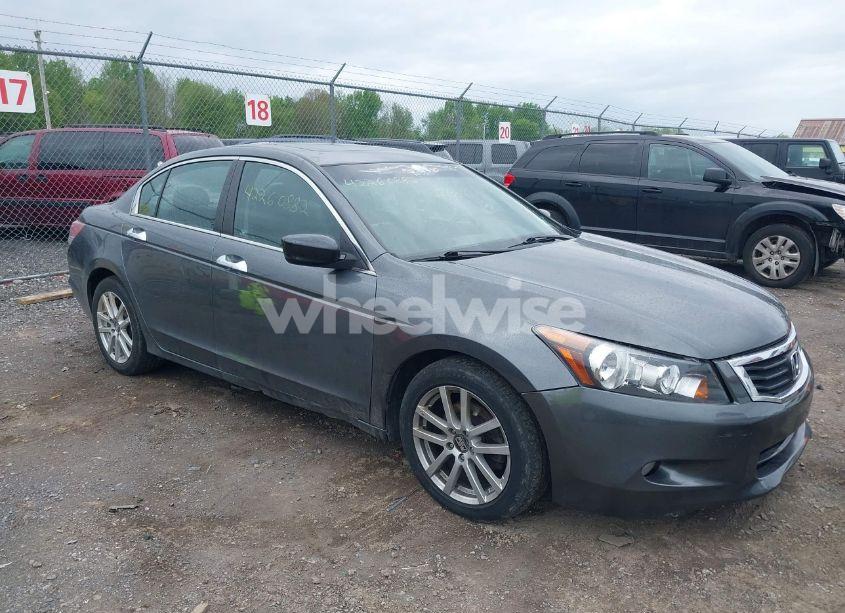 2010 Honda Accord 3.5 EX-L (VIN 1HGCP3F86AA005692) main photo