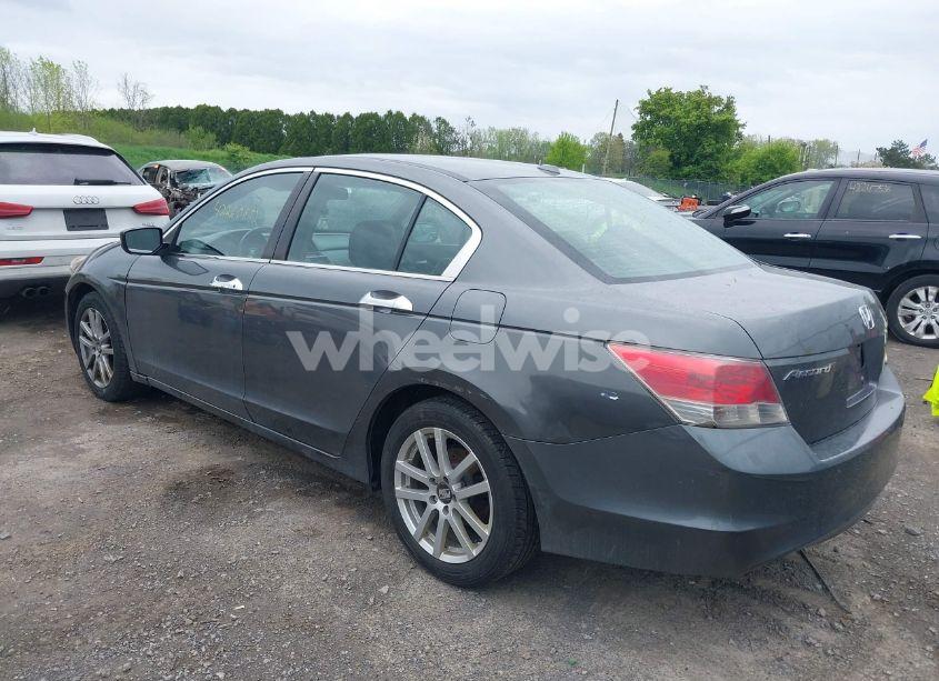 Photo 3 of 2010 Honda Accord 3.5 EX-L (VIN 1HGCP3F86AA005692)