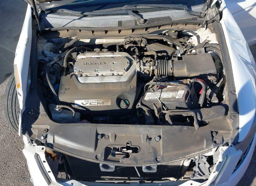 Photo 10 of 2010 Honda Accord 3.5 EX-L (VIN 1HGCP3F86AA006714)