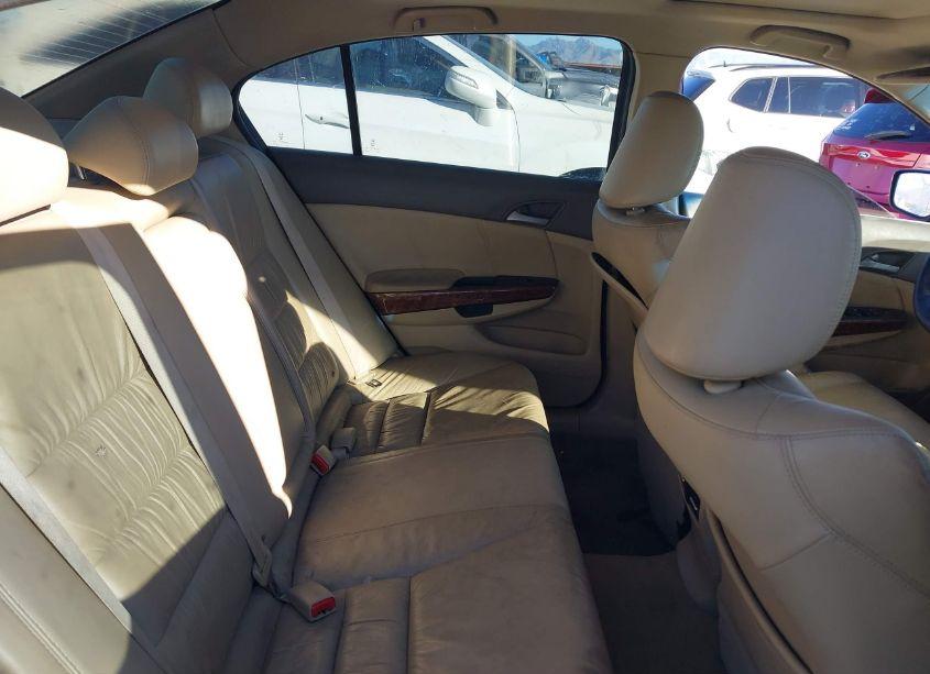 Photo 8 of 2010 Honda Accord 3.5 EX-L (VIN 1HGCP3F86AA006714)