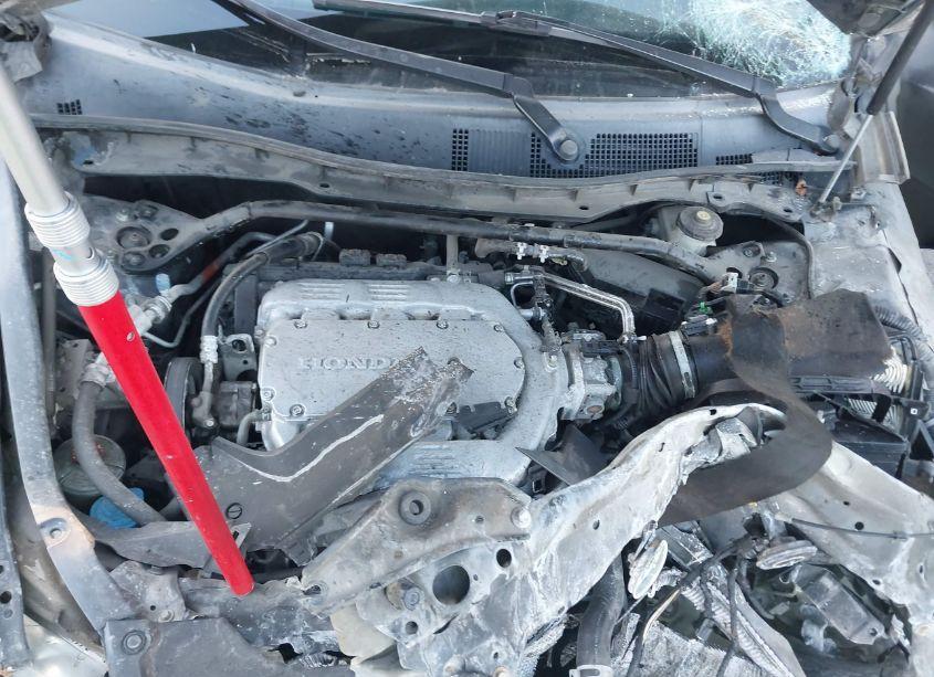 Photo 9 of 2010 Honda Accord 3.5 EX-L (VIN 1HGCP3F86AA019155)