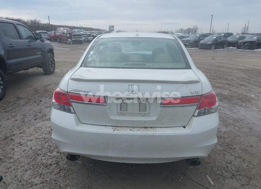 Photo 17 of 2011 Honda Accord 3.5 EX-L (VIN 1HGCP3F86BA005595)